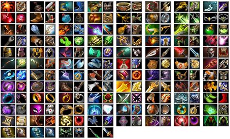 Dota 1 Item Icons for Dota 2 .